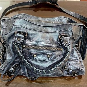 Balenciaga Agneau Classic City Bag